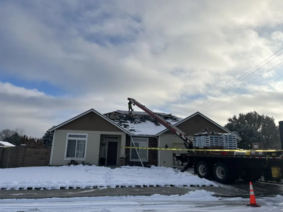 Slide of Double R Roofing