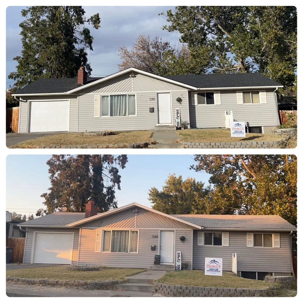 Slide of Double R Roofing