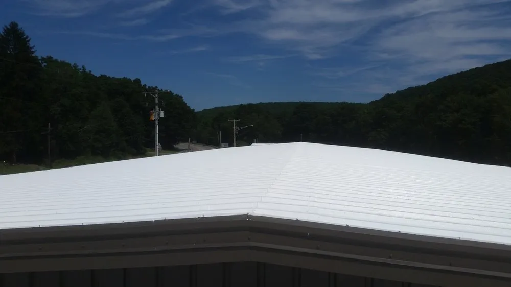 Emergency flat roof repair in Hadley, PA - Double R Roofing