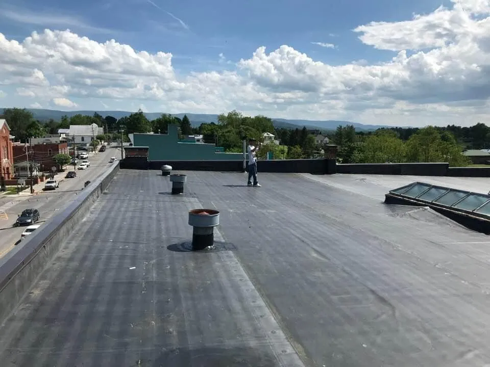 Slide of Double R Roofing