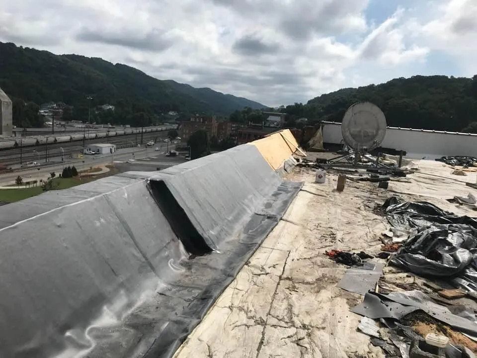 Slide of Double R Roofing