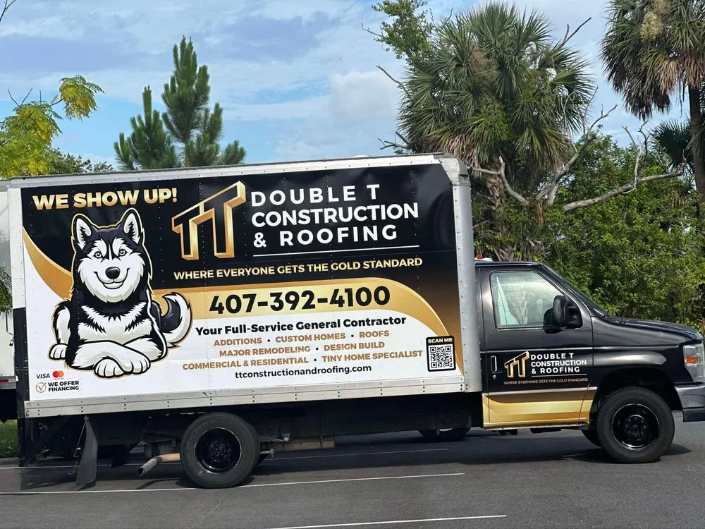 Slide of Double T Construction and Roofing