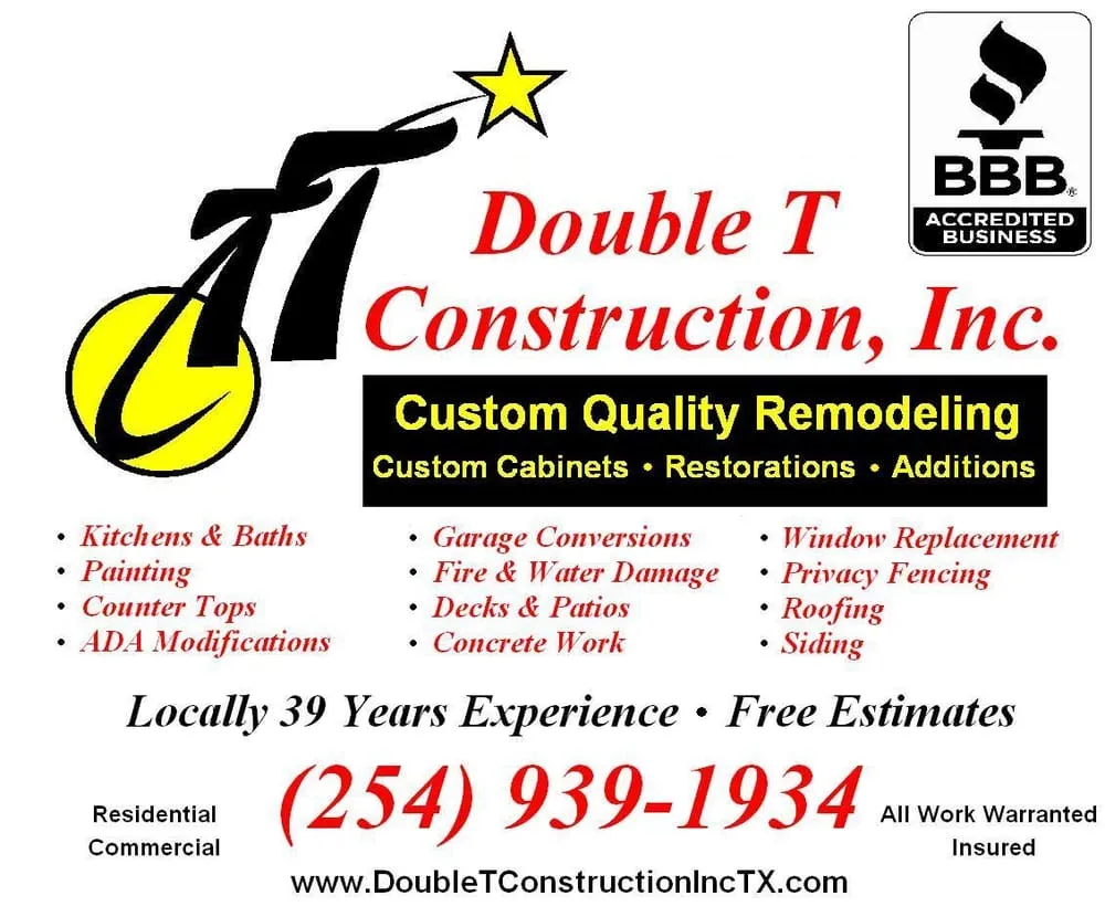 Slide of Double T Construction