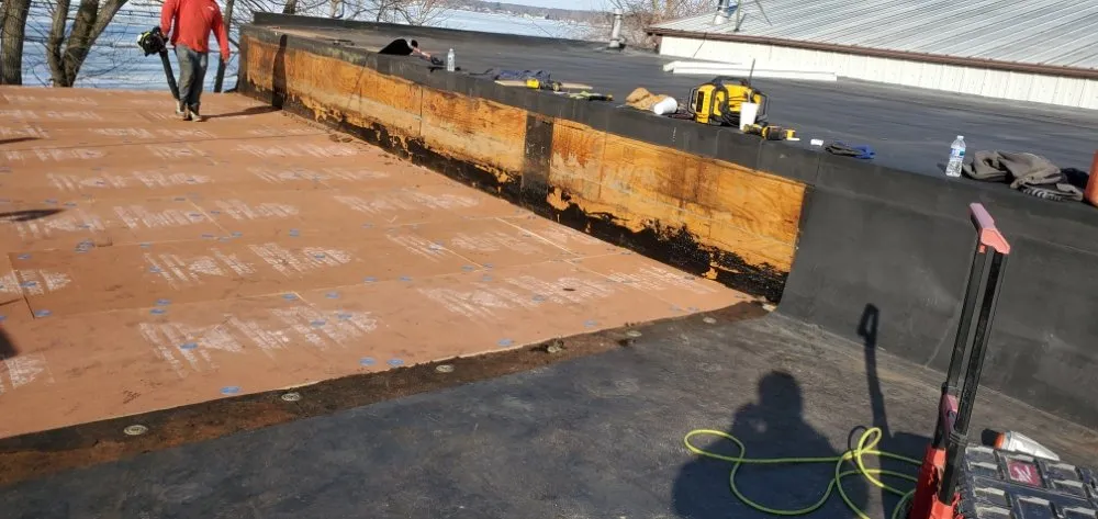 Slide of Double U Construction