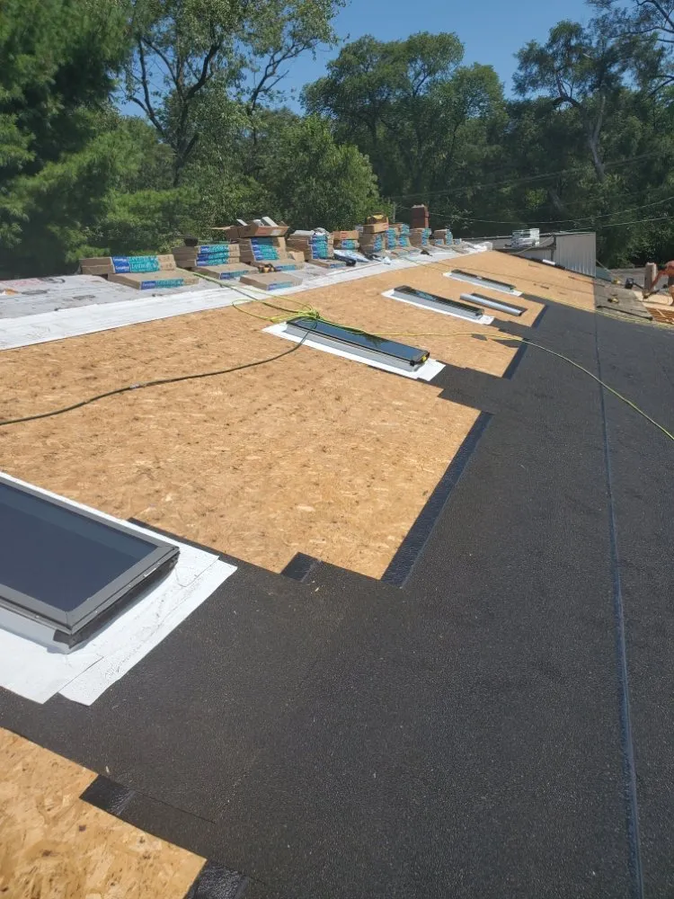 Slide of Double U Construction