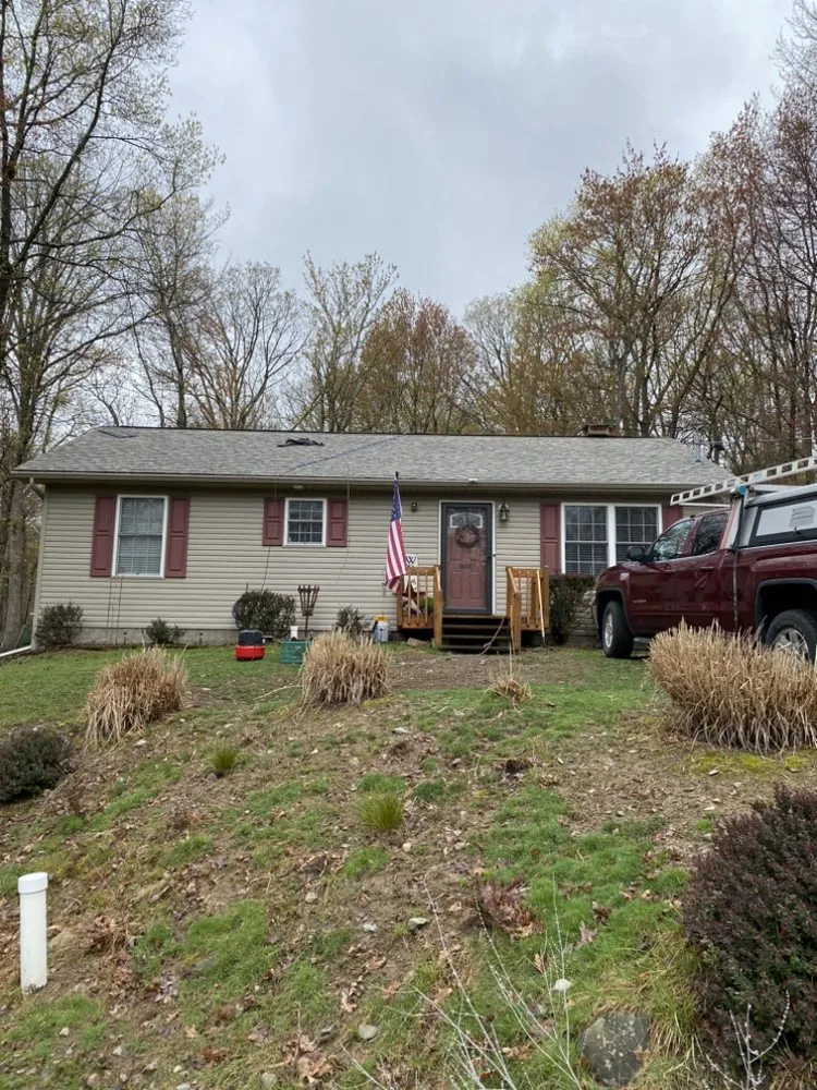Slide of Doug Cherry Roofing