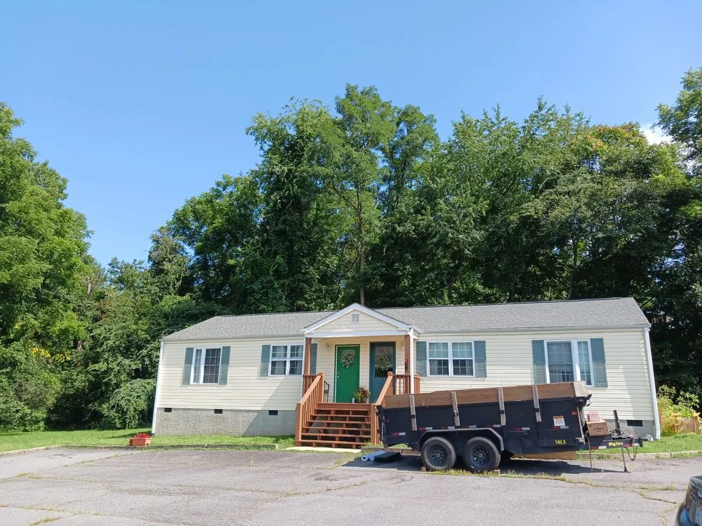 Emergency roof replacement after storm damage across Candler, NC - Doug Limeberry Roofing