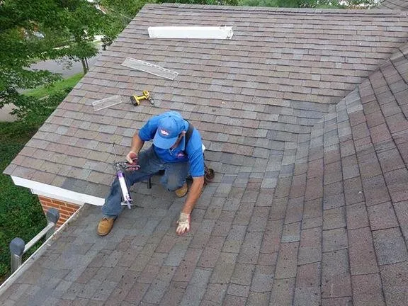 Licensed roof repair for residential properties in Candler, NC by Doug Limeberry Roofing