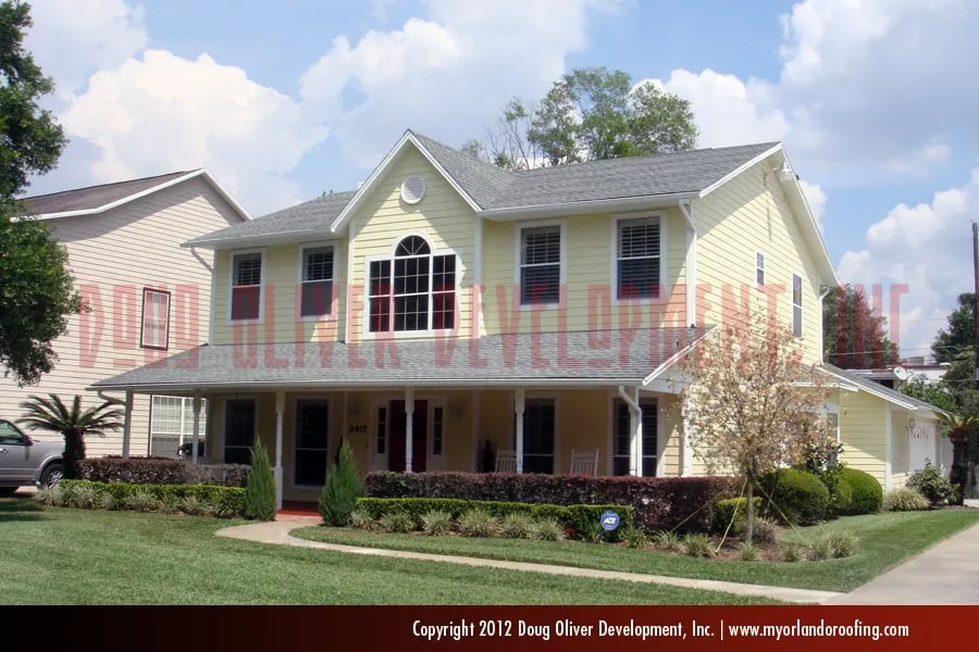 Slide of Doug Oliver Development