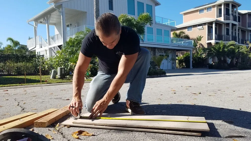 Slide of Doug Socia's Handy Man Service