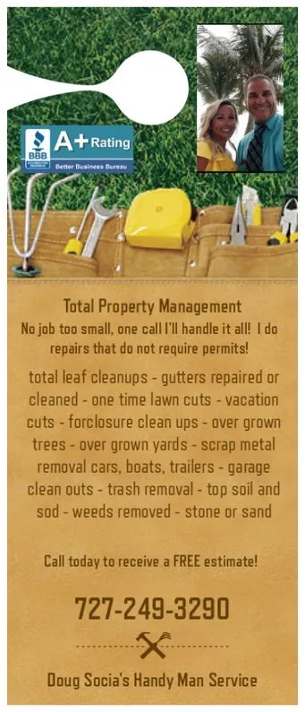 Slide of Doug Socia's Handy Man Service