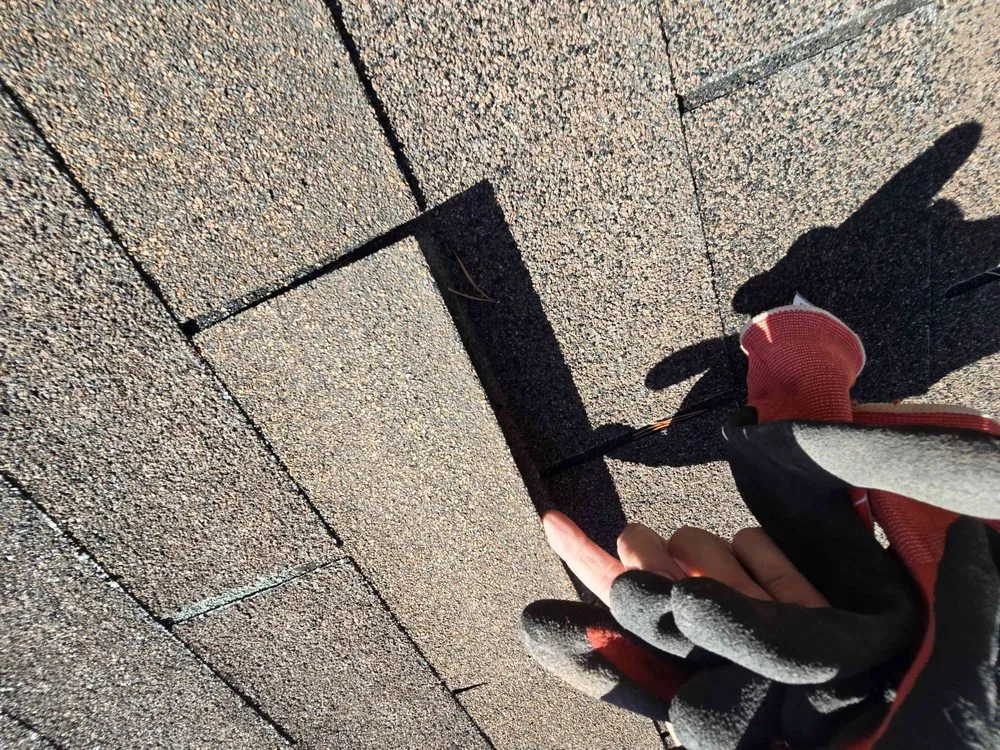 Emergency storm damage roof repair in North Chesterfield, VA - Dougals Roofing