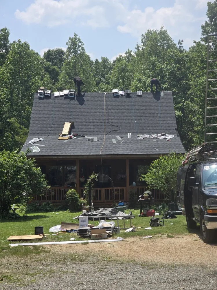Local roof inspection in North Chesterfield, VA - Dougals Roofing