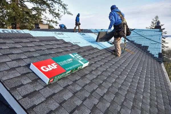 Dougals Roofing Logo