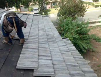 Slide of Douglas Cote Roofing