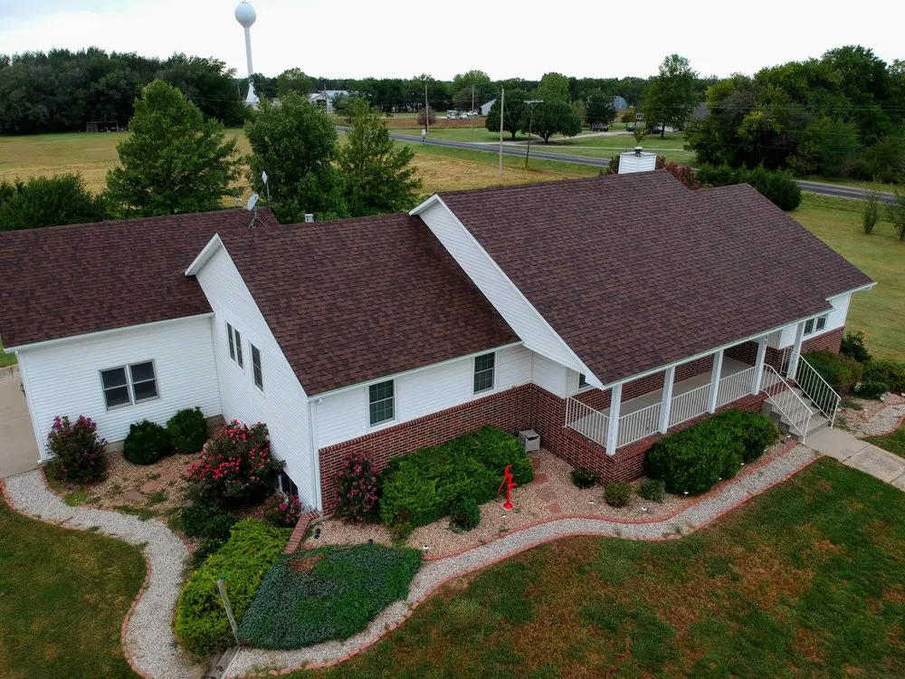 Slide of Douglas Fry Roofing