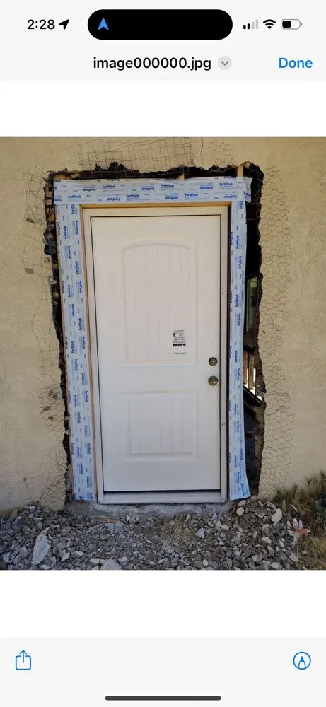 Slide of Douglas General Construction