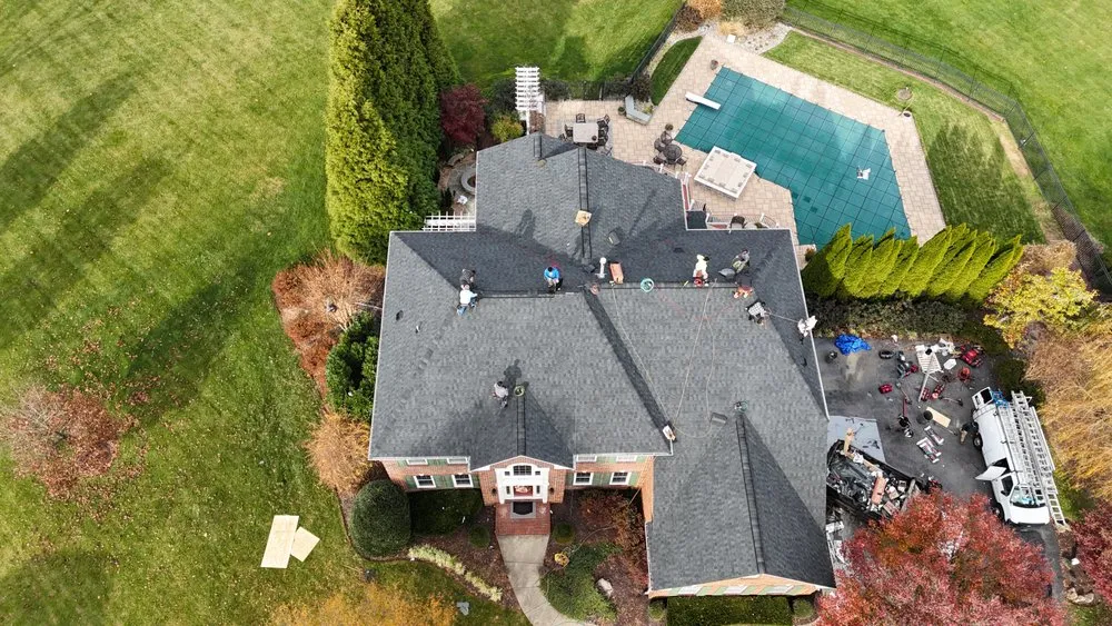 Slide of Douglas Roofing