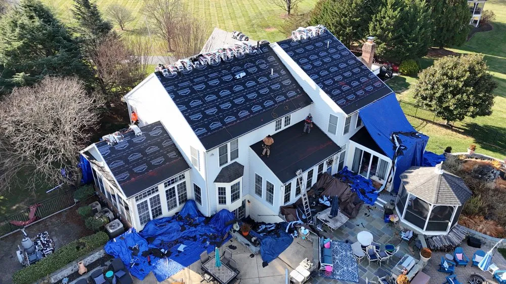 Slide of Douglas Roofing