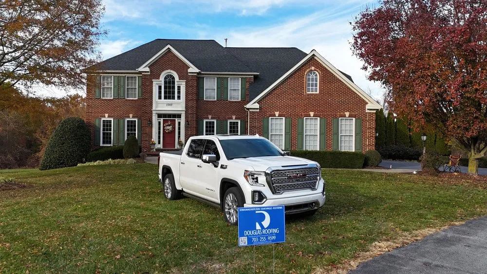 Licensed roof repair in North Chesterfield, VA by Douglas Roofing