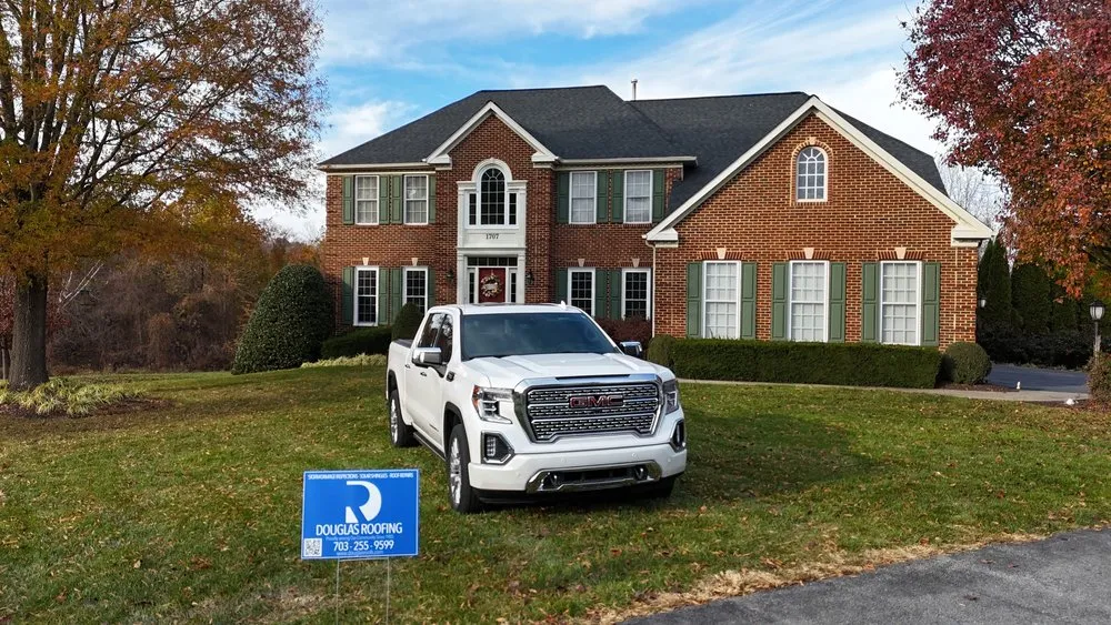 Professional flat roof repair in North Chesterfield, VA by Douglas Roofing
