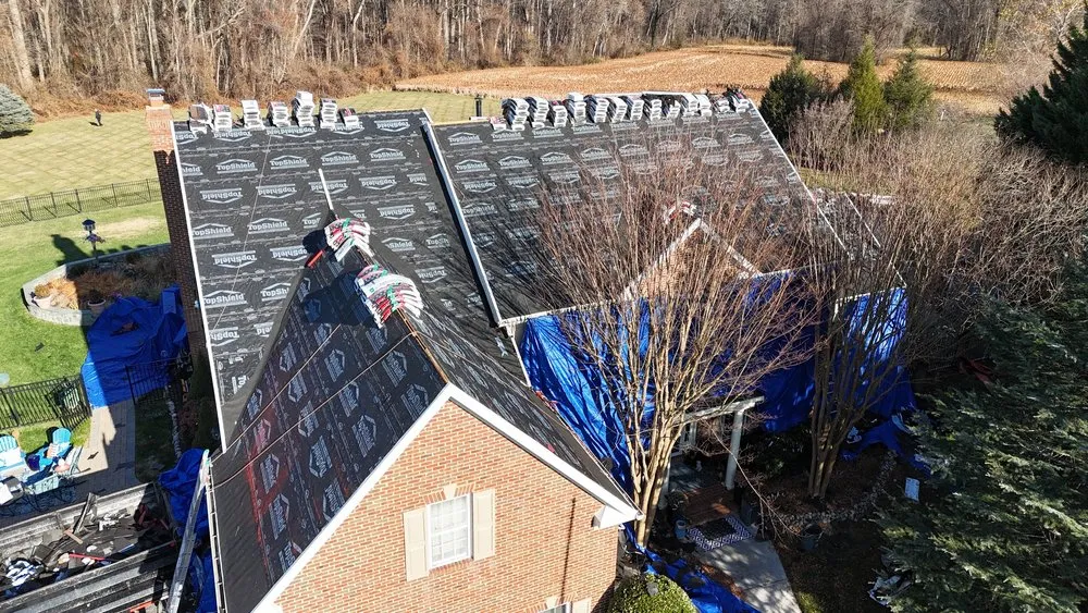 Reliable metal roofing installation for residential properties in North Chesterfield, VA by Douglas Roofing