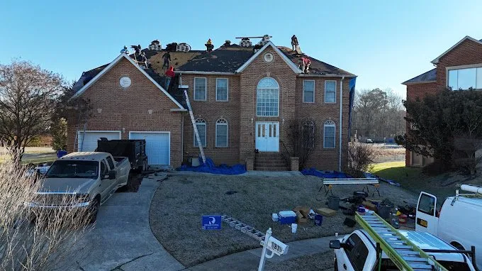 Licensed roof leak repair after storm damage across North Chesterfield, VA - Douglas Roofing