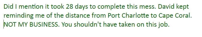 Slide of Douglass Restoration