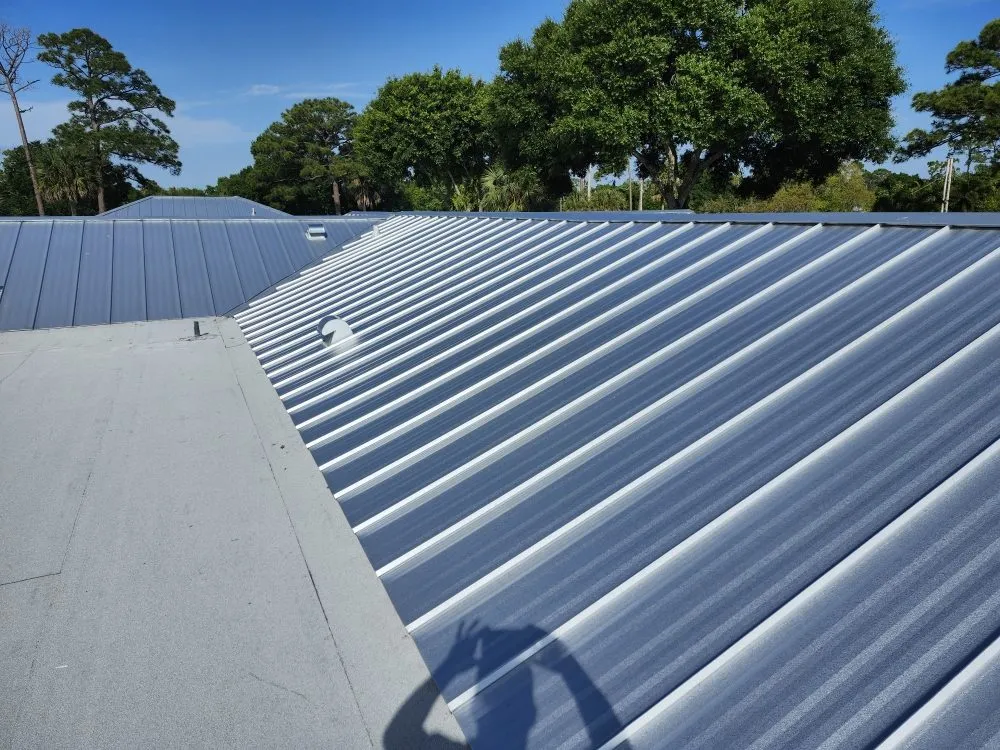 Slide of Douglass Restoration