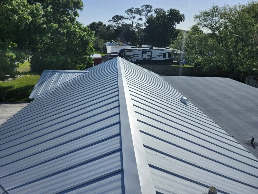 Slide of Douglass Restoration