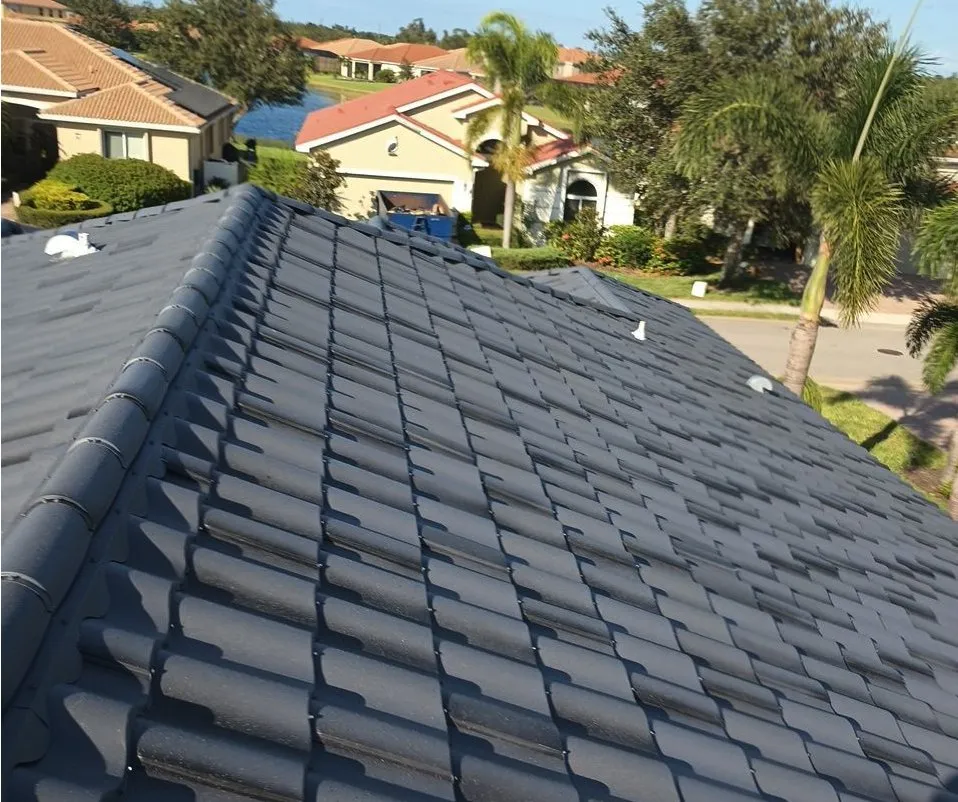 Slide of Douglass Restoration