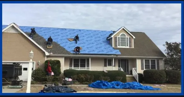Emergency roof repair in Hubert, NC - Dougs Disaster Relief