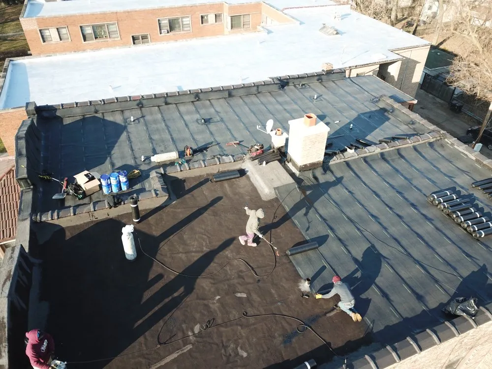 Slide of Doug’s Roofing