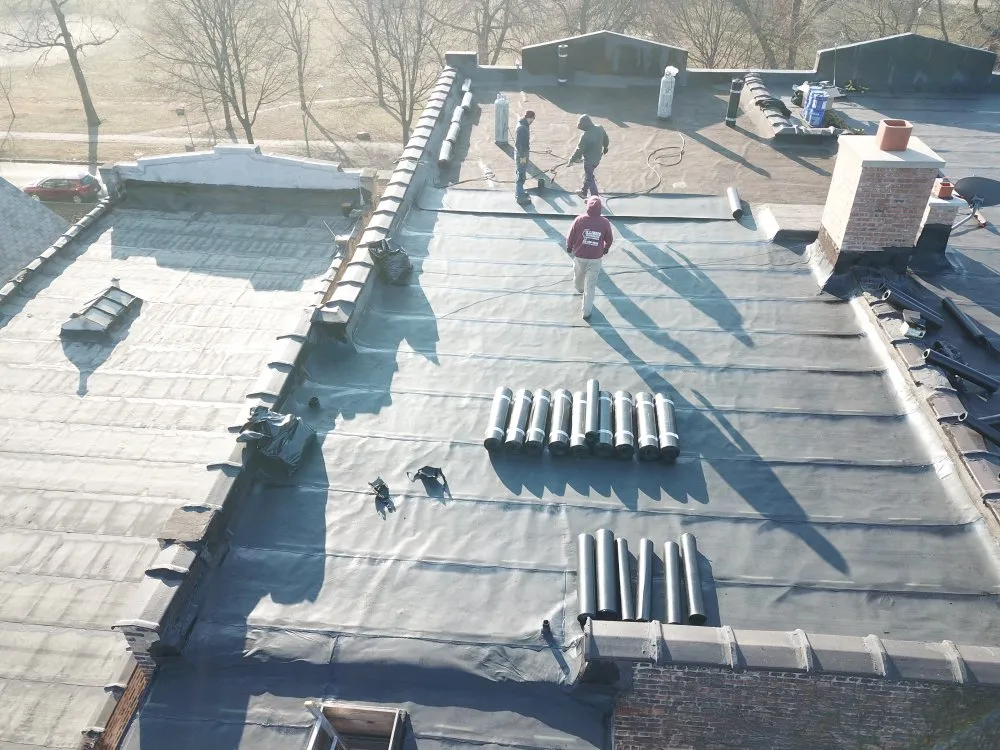 Slide of Doug’s Roofing