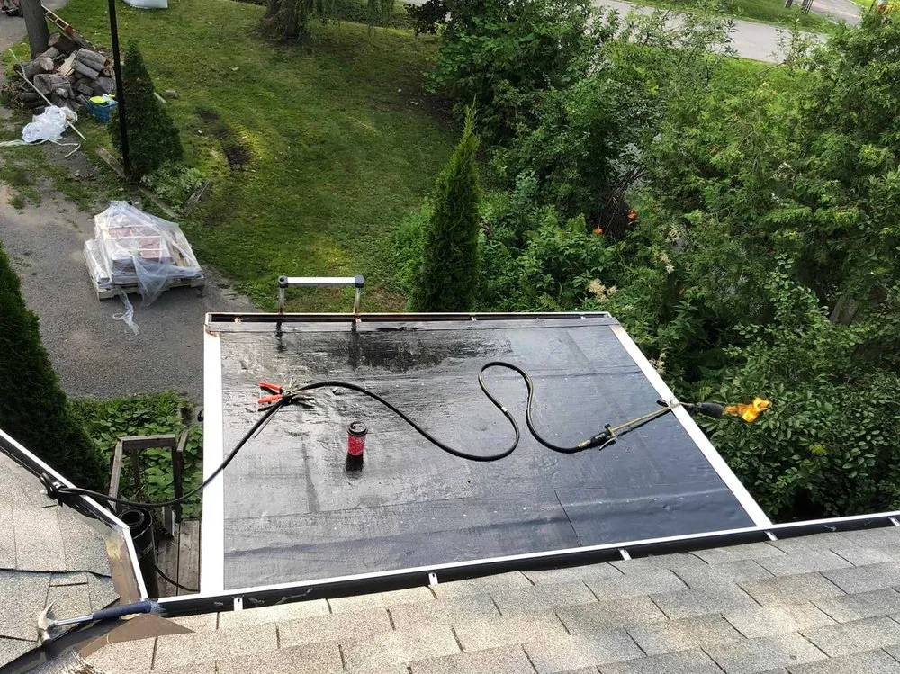 Slide of Dove Springs Roofing