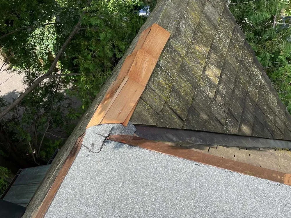 Slide of Dove Springs Roofing