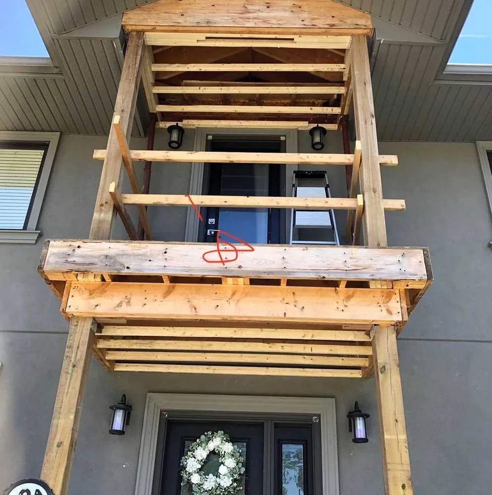 Slide of Dove Springs Roofing