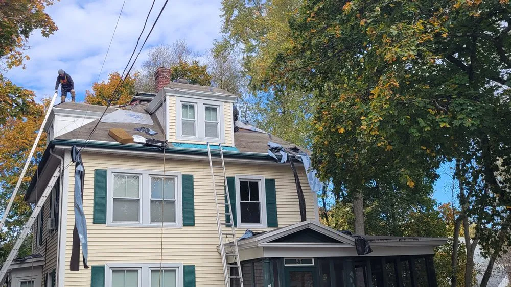 Slide of Dover Roofing