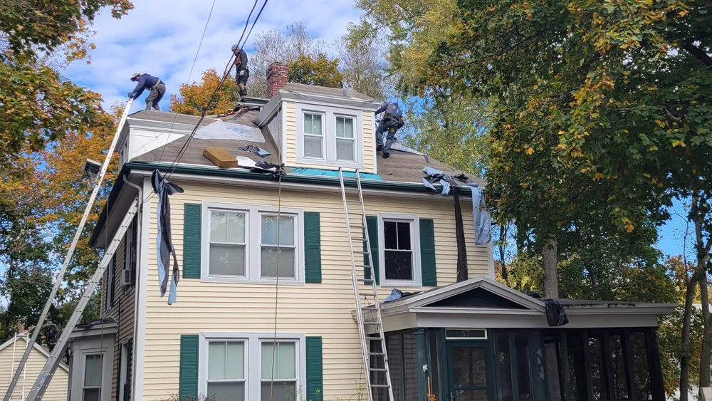 Slide of Dover Roofing