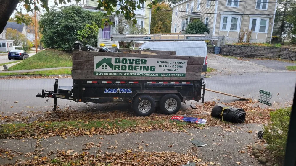 Slide of Dover Roofing