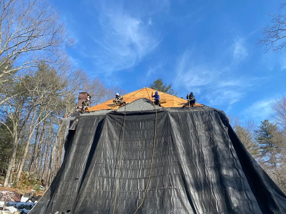 Slide of Dover Roofing