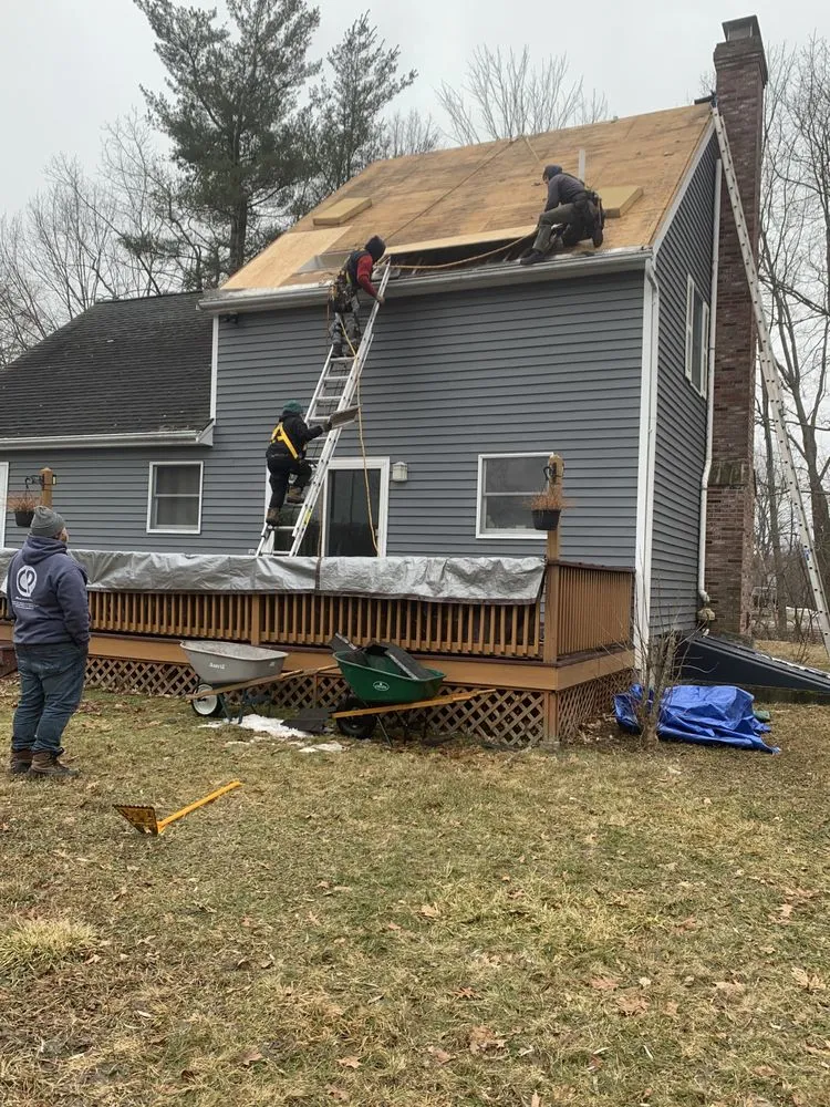 Slide of Dover Roofing