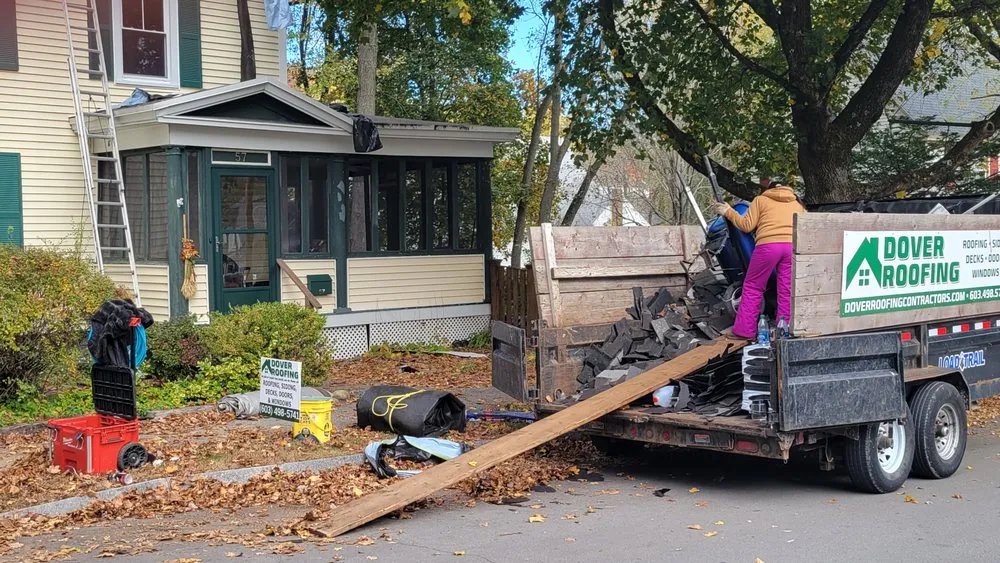 Slide of Dover Roofing