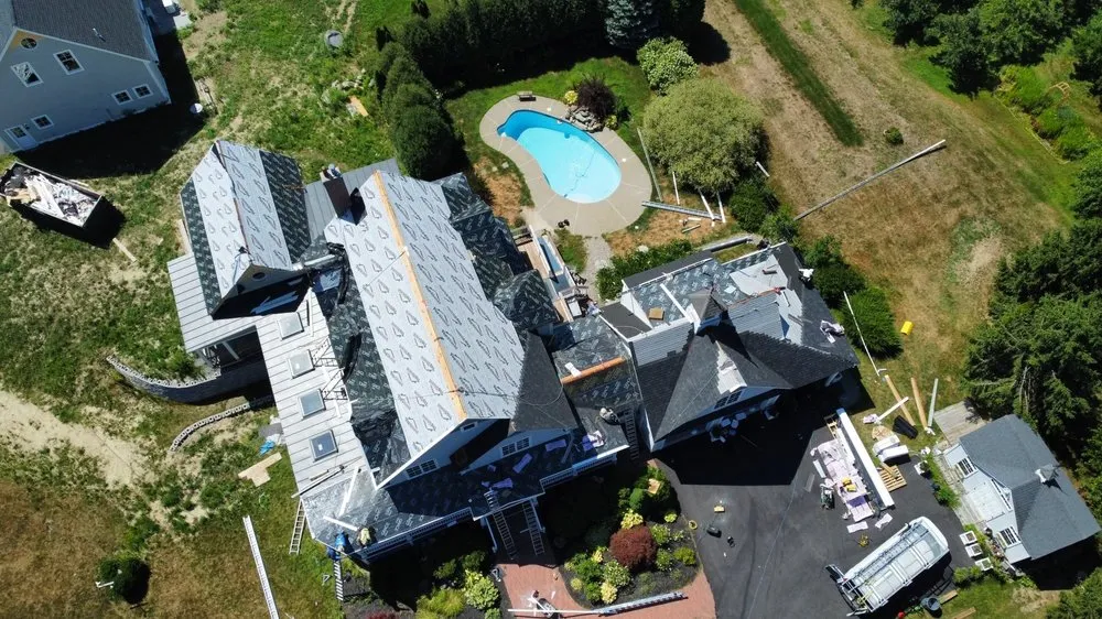 Slide of Dover Roofing