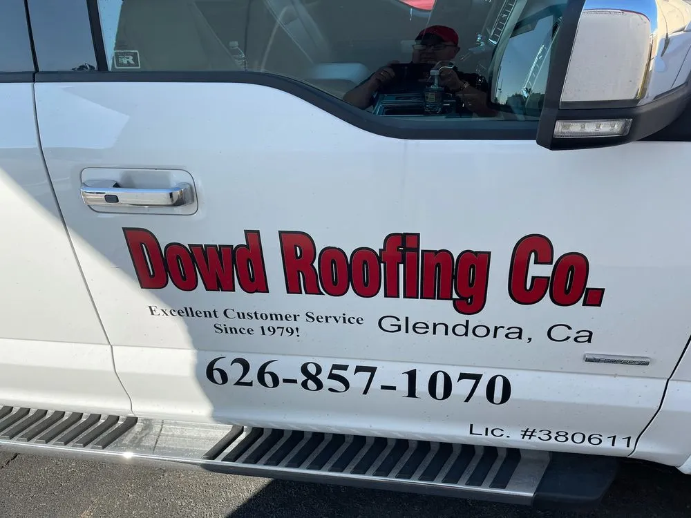 Slide of Dowd Roofing