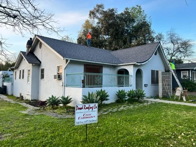 Slide of Dowd Roofing