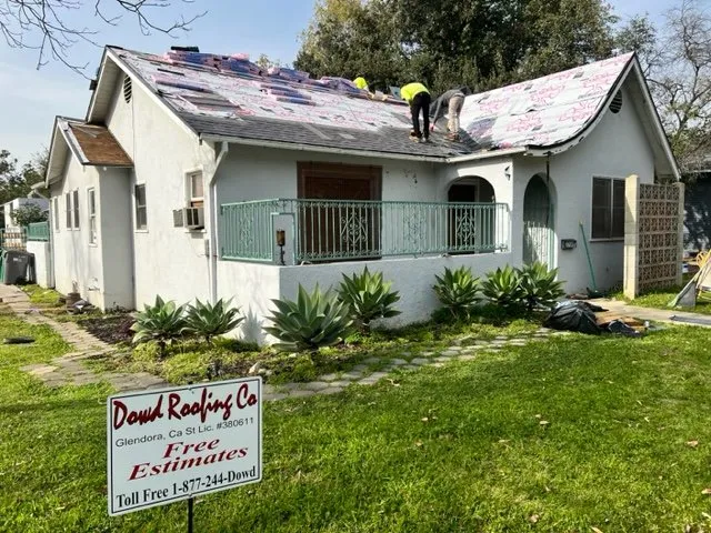 Slide of Dowd Roofing