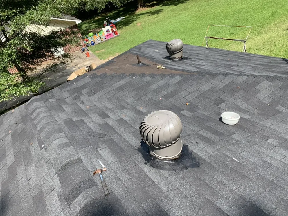 Slide of Down South Roofing An Construction