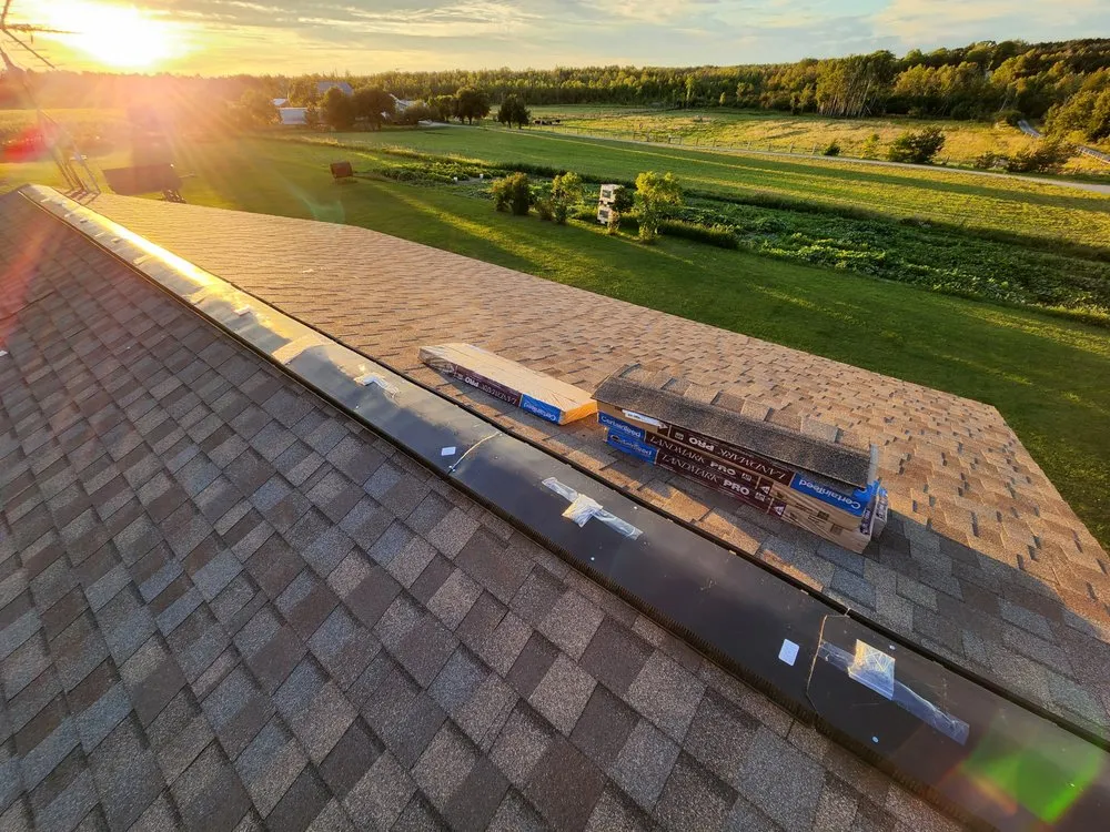 Slide of Down The Road Roofing