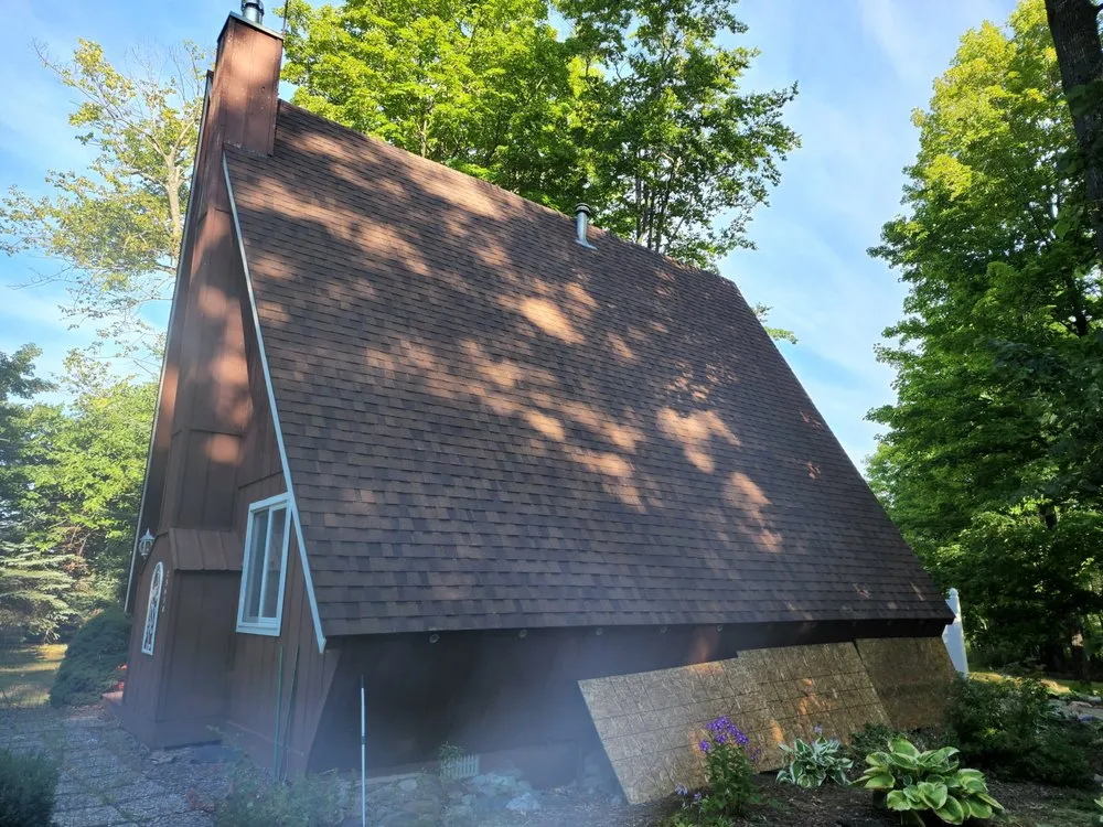 Slide of Down The Road Roofing